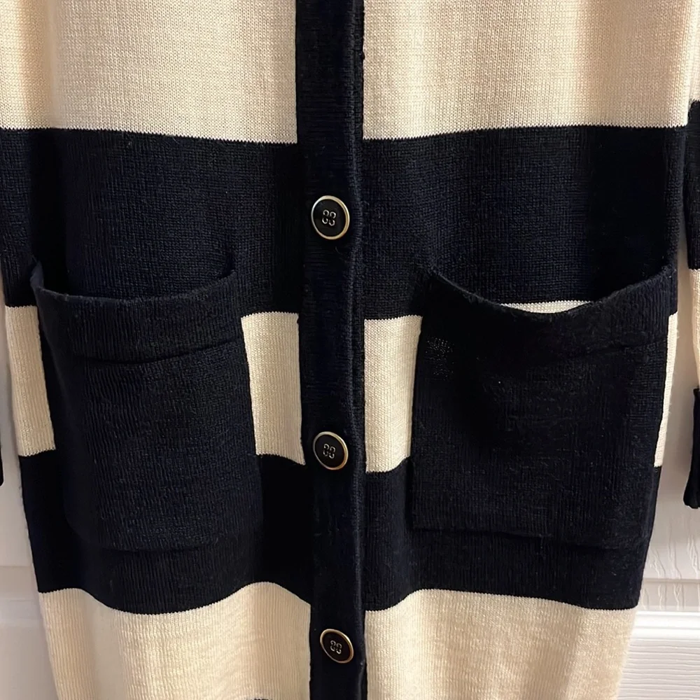 French connection XS Long Cardigan - Picture 4 of 13